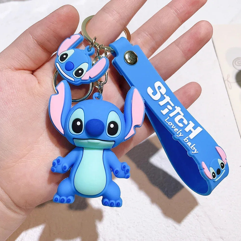Lilo & Stitch Anime Keychain