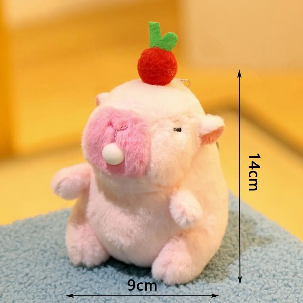 Capybara Bubble Squishy Keychain