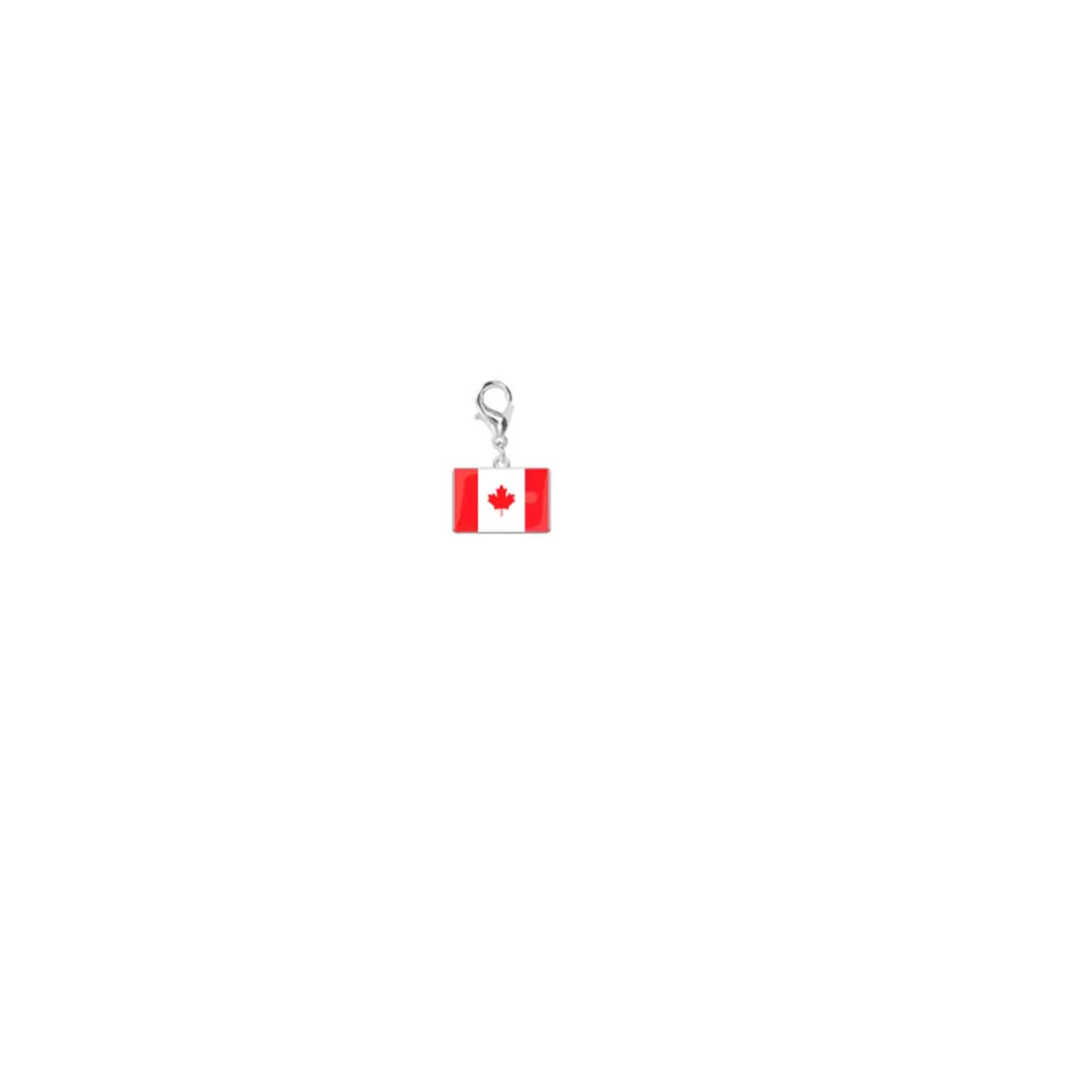Flags of the World Keyring