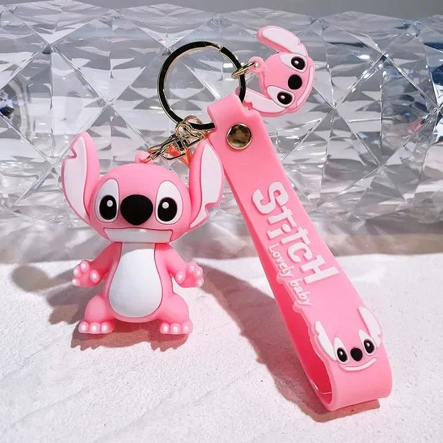Lilo & Stitch Anime Keychain