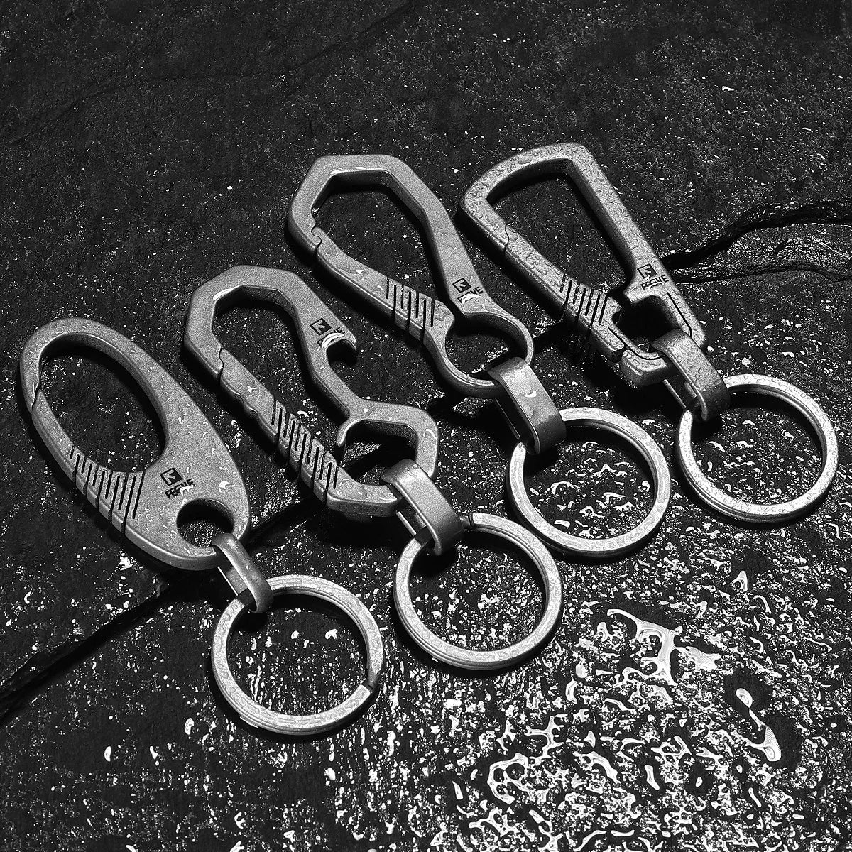 Titanium EDC Keychain Carabiner