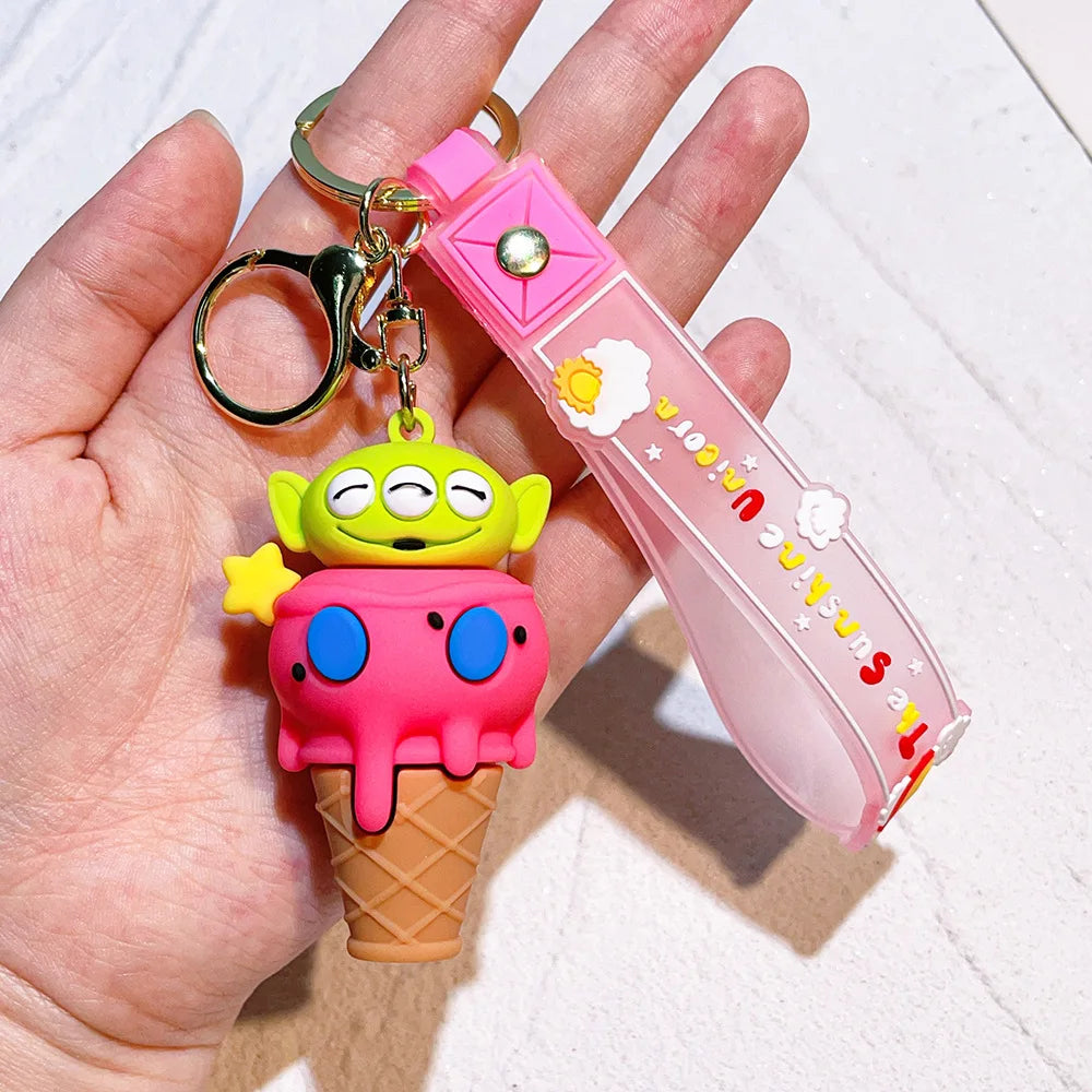 Winnie The Pooh Kawaii Keychain