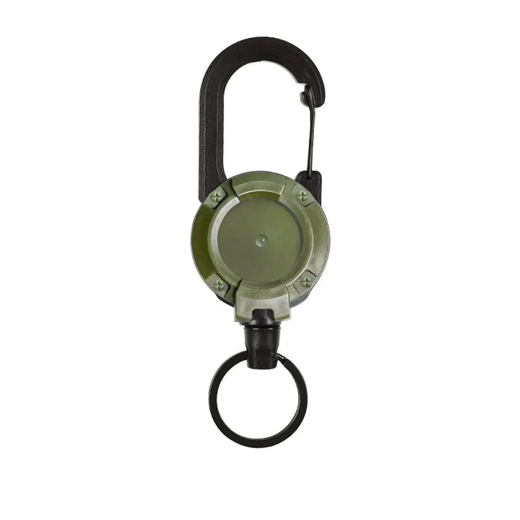 Retractable Carabiner Keychain