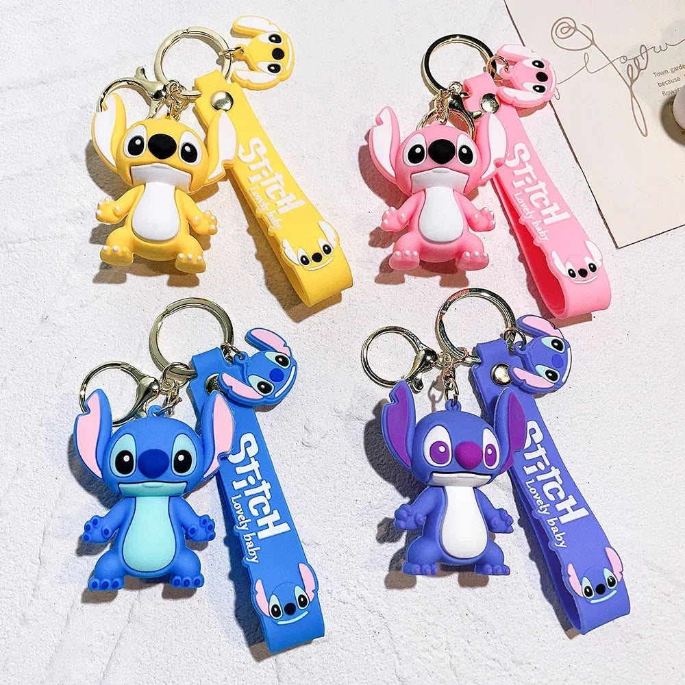 Lilo & Stitch Anime Keychain