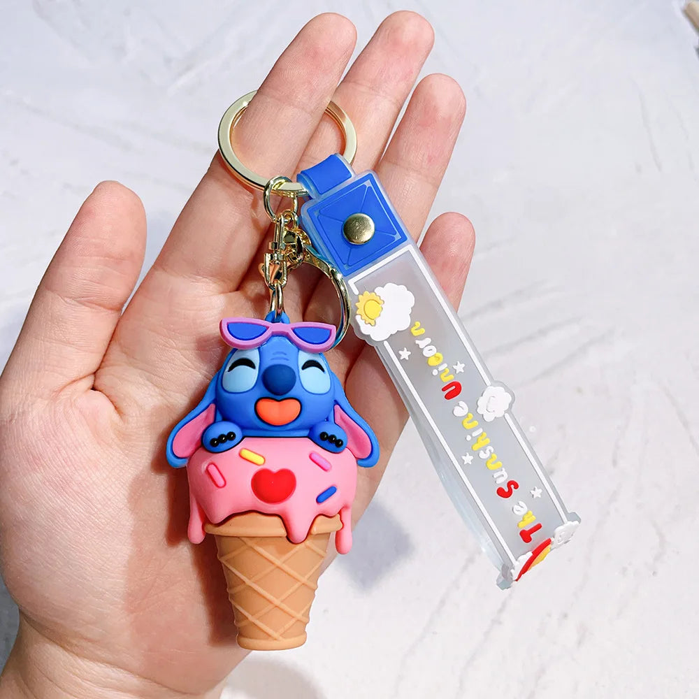 Winnie The Pooh Kawaii Keychain