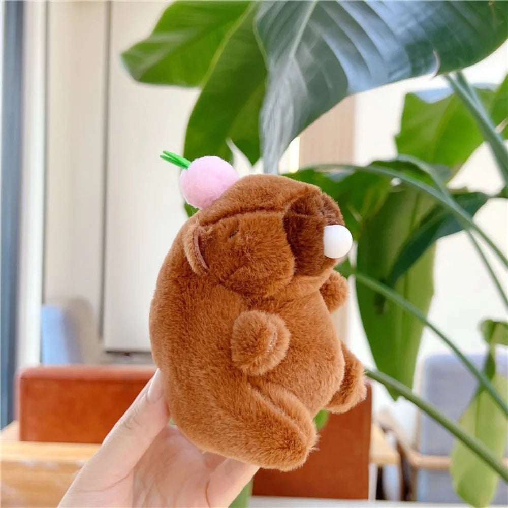 Capybara Bubble Squishy Keychain