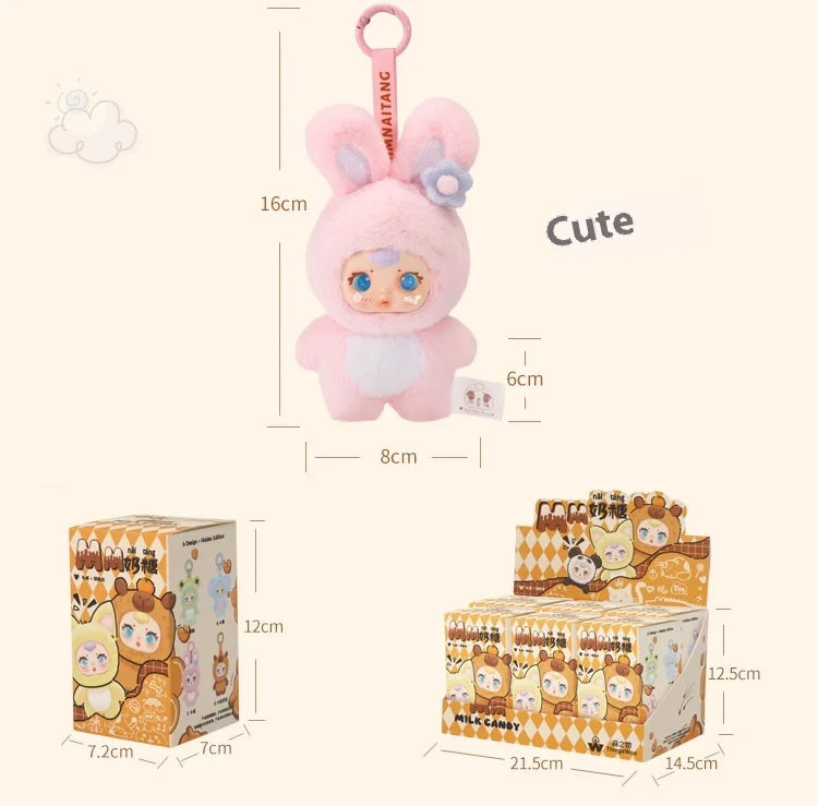 Candy Mystery Blind Box Keychain