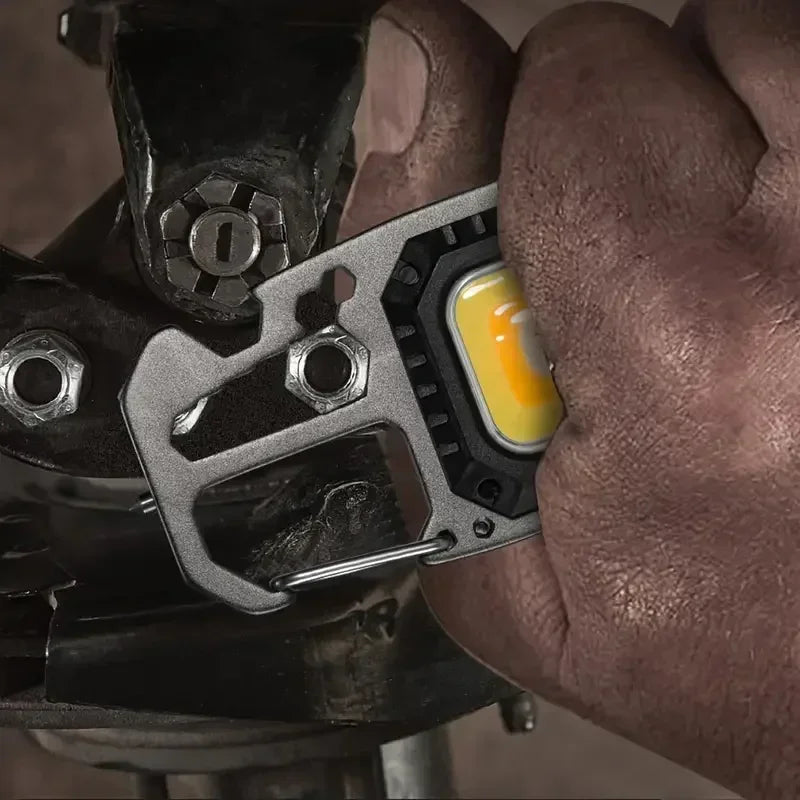 Mini EDC Work Light & Safety Tool