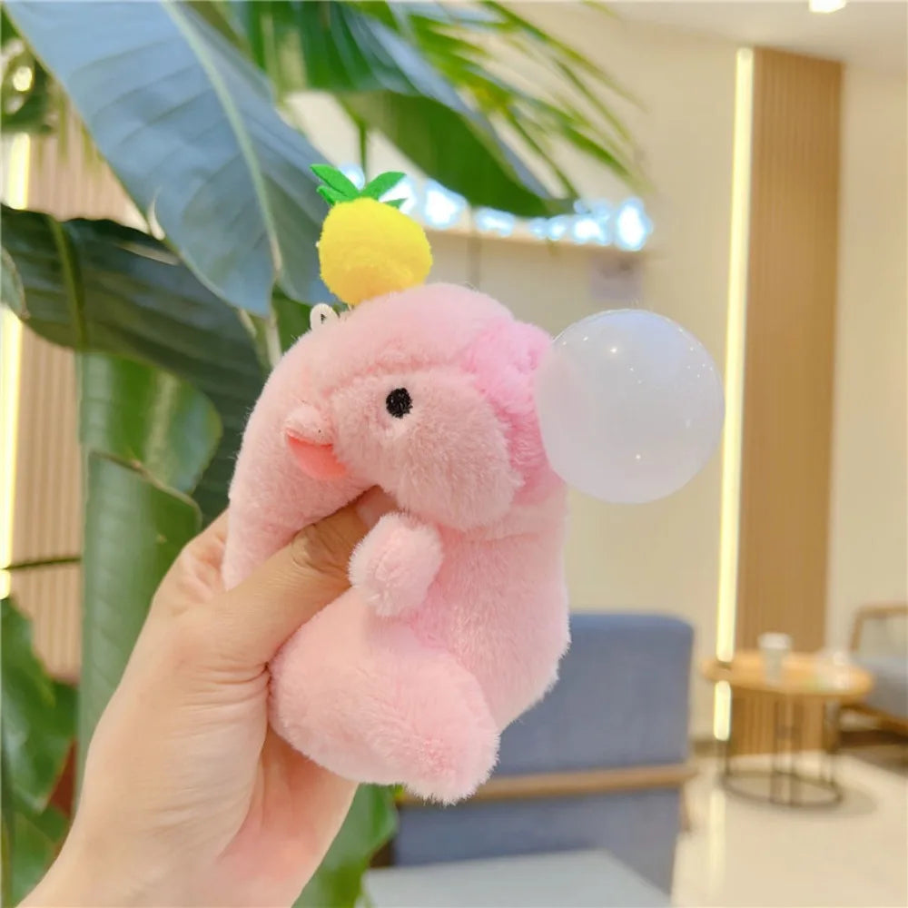 Capybara Bubble Squishy Keychain
