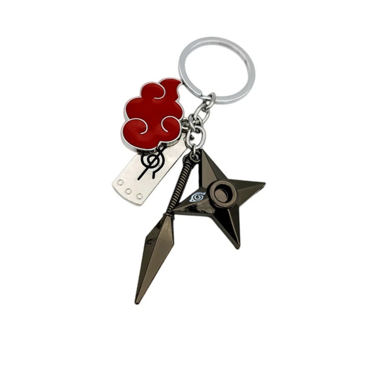 Anime Metal Cartoon Keychain