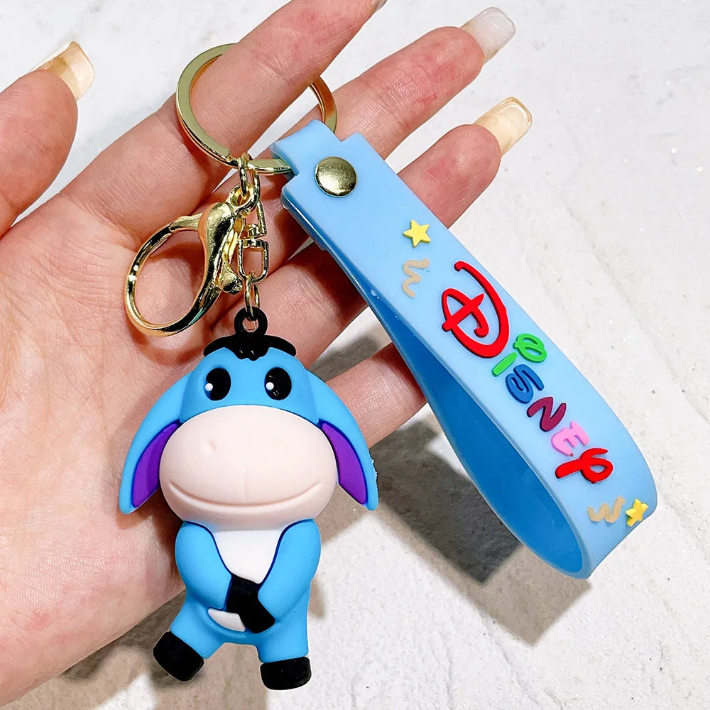 Winnie The Pooh Kawaii Keychain
