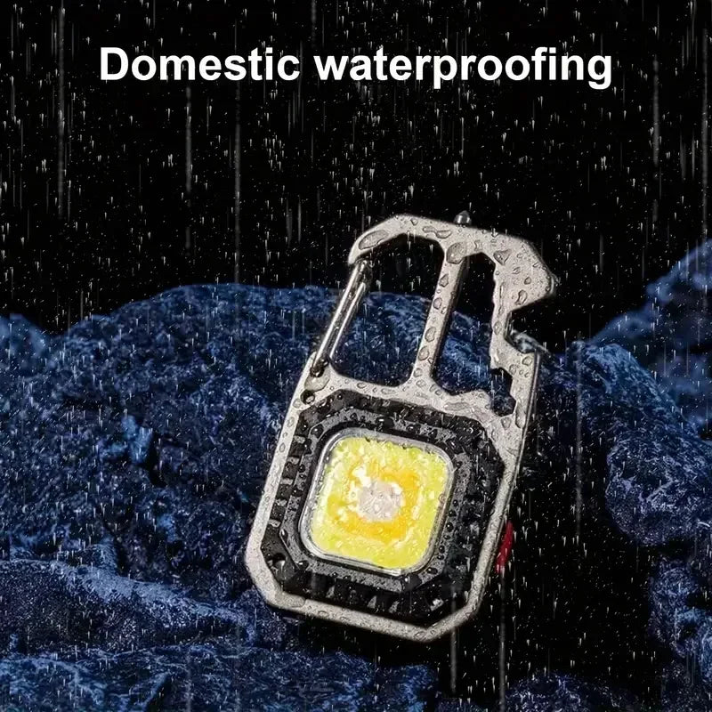 Mini EDC Work Light & Safety Tool