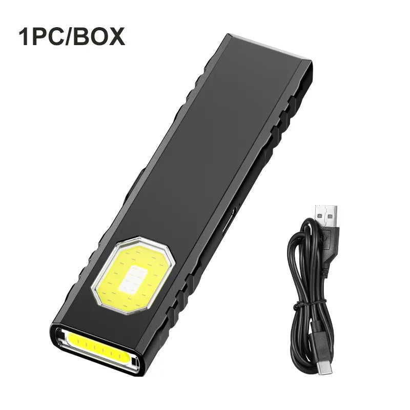 Portable EDC Keychain Flashlight