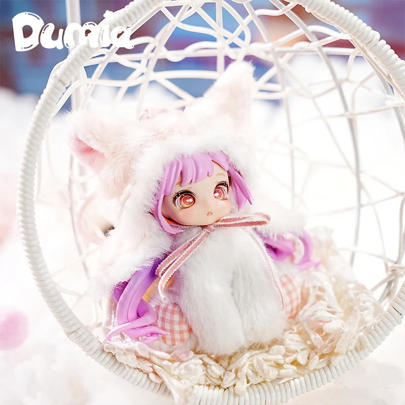 Cute Beast Plush Blind Box Keychain