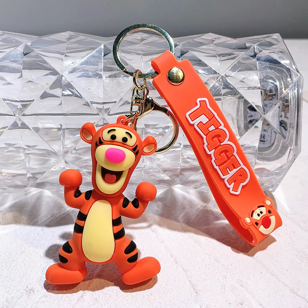 Winnie The Pooh Kawaii Keychain
