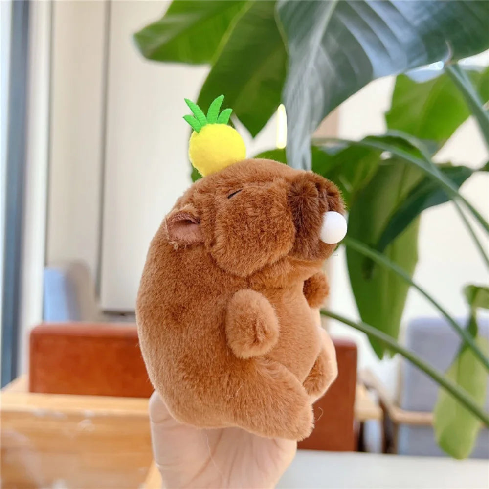 Capybara Bubble Squishy Keychain
