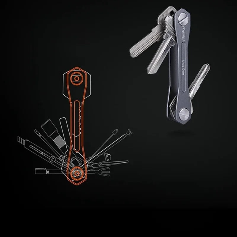Compact Smart Key Organizer
