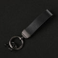 Genuine Leather Car Keychain