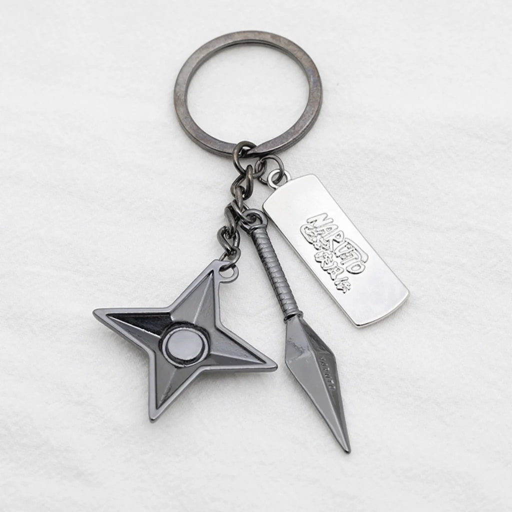 Anime Metal Cartoon Keychain