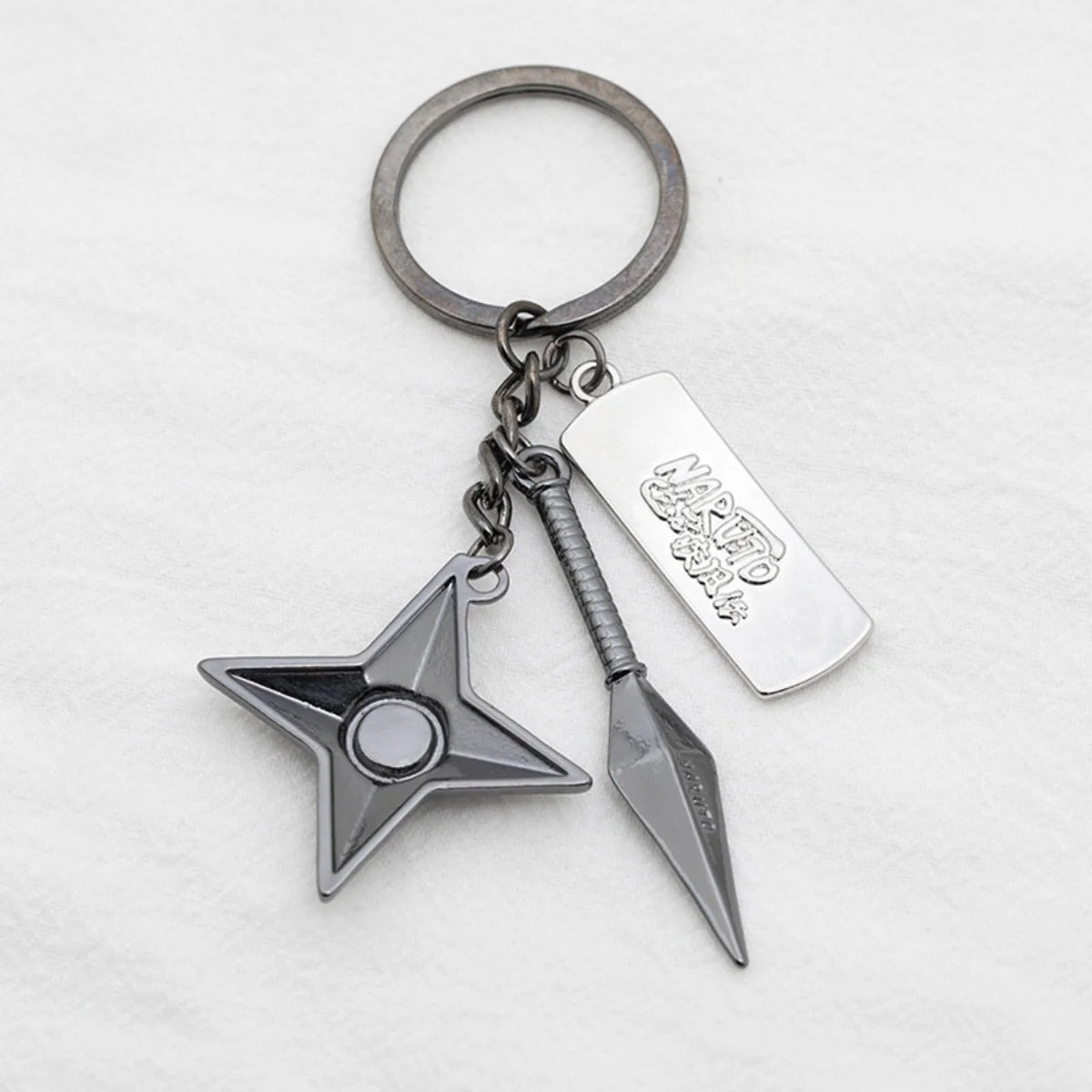 Anime Metal Cartoon Keychain