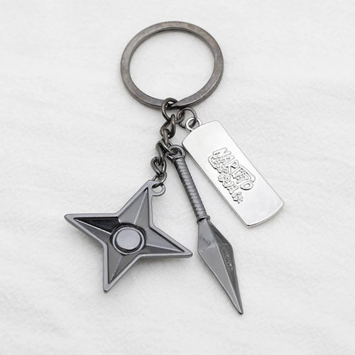 Anime Metal Cartoon Keychain