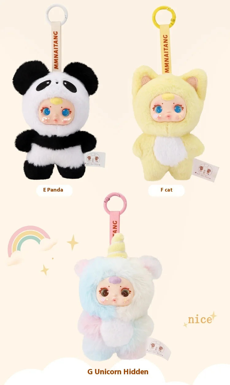 Candy Mystery Blind Box Keychain