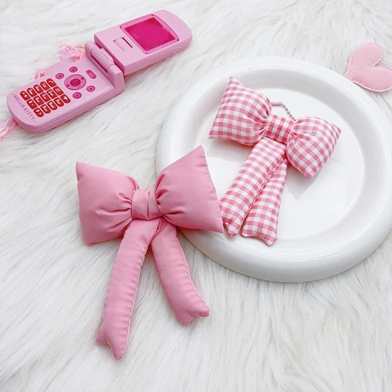 Coquette Bow Bag Charm
