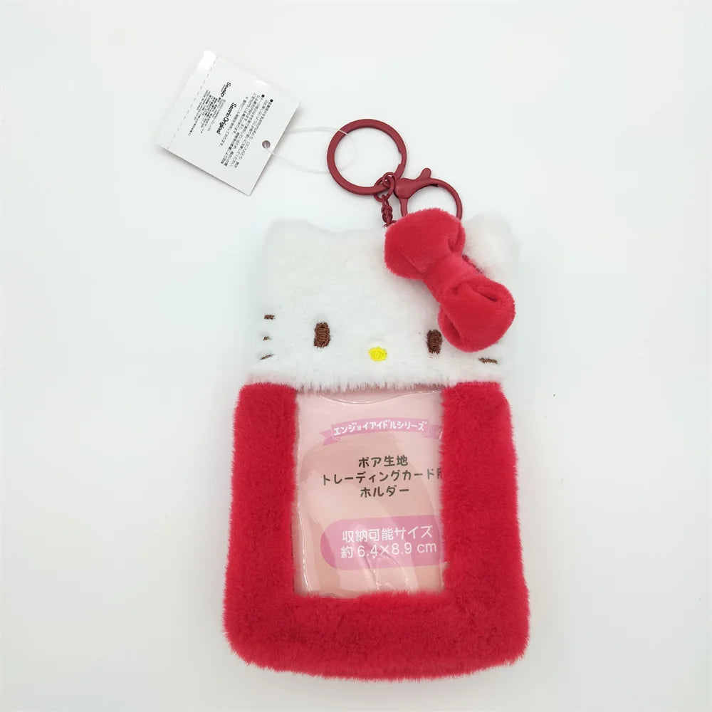 My Melody & Kuromi Plush Keychain