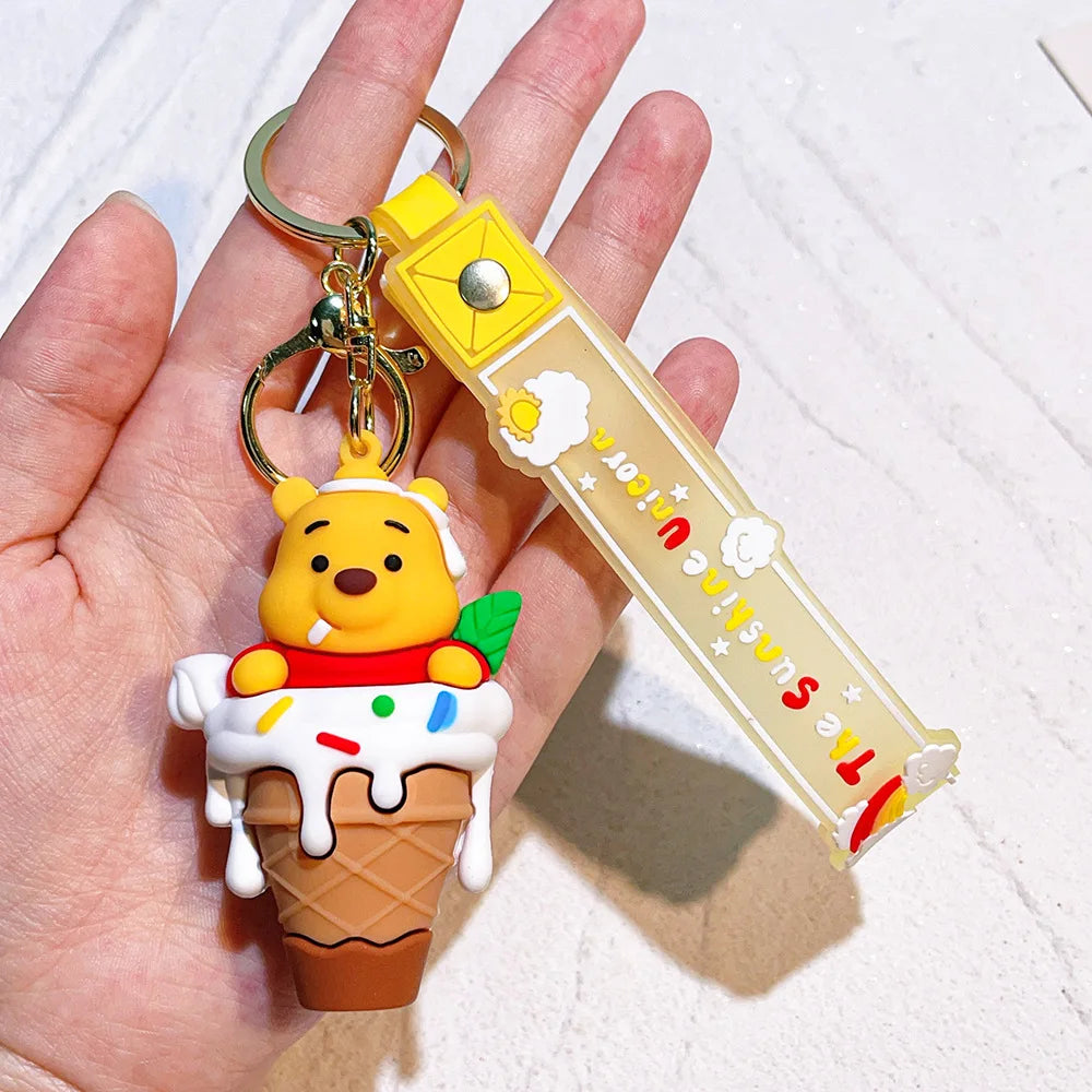 Winnie The Pooh Kawaii Keychain