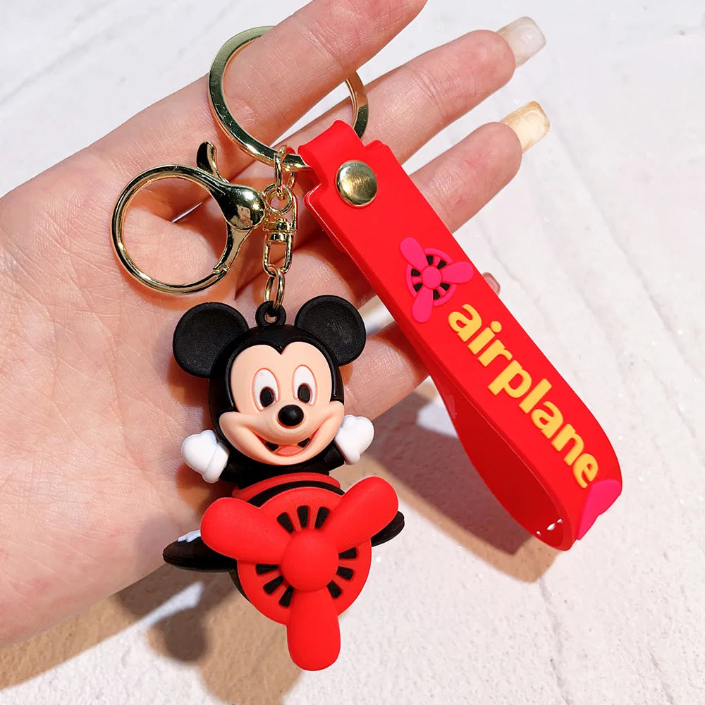 Winnie The Pooh Kawaii Keychain