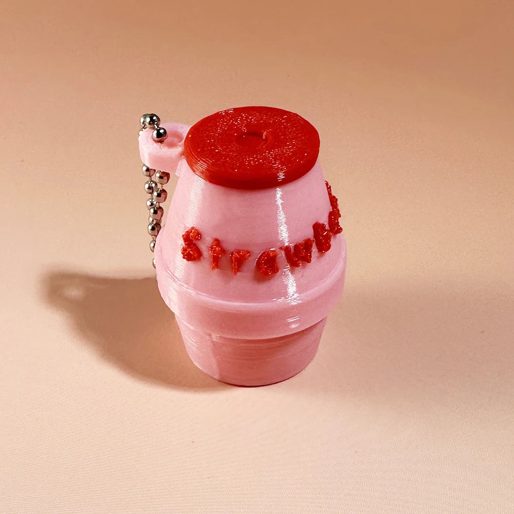 Squishy Food Fidget Clicker Charm