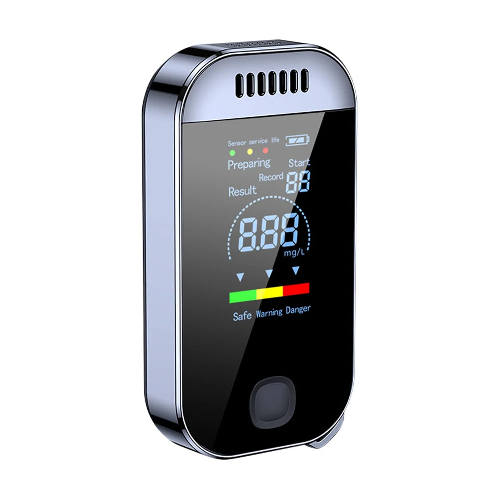 Digital Breathalyzer Keychain