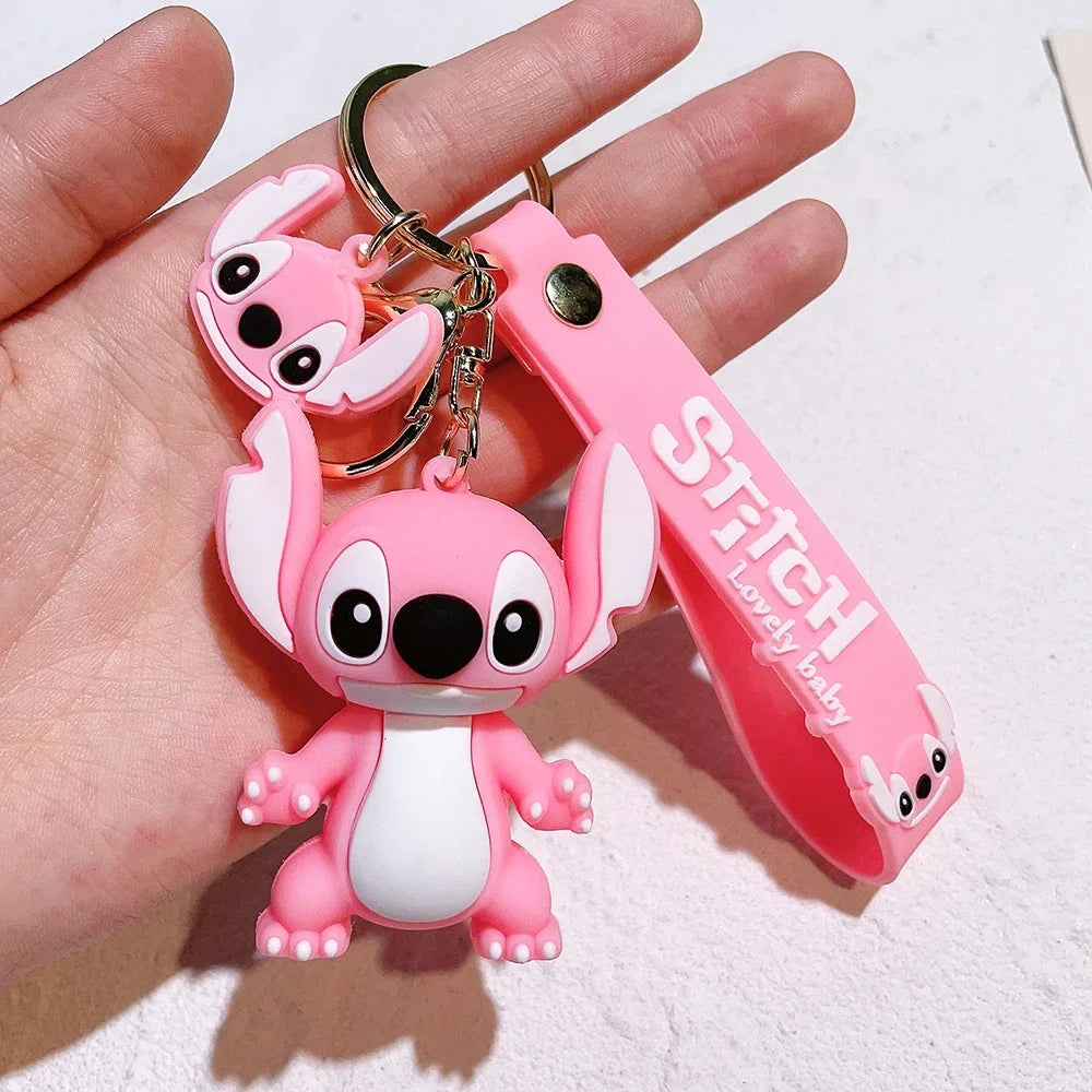 Lilo & Stitch Anime Keychain
