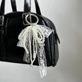 Lace Ribbon Bow Charm