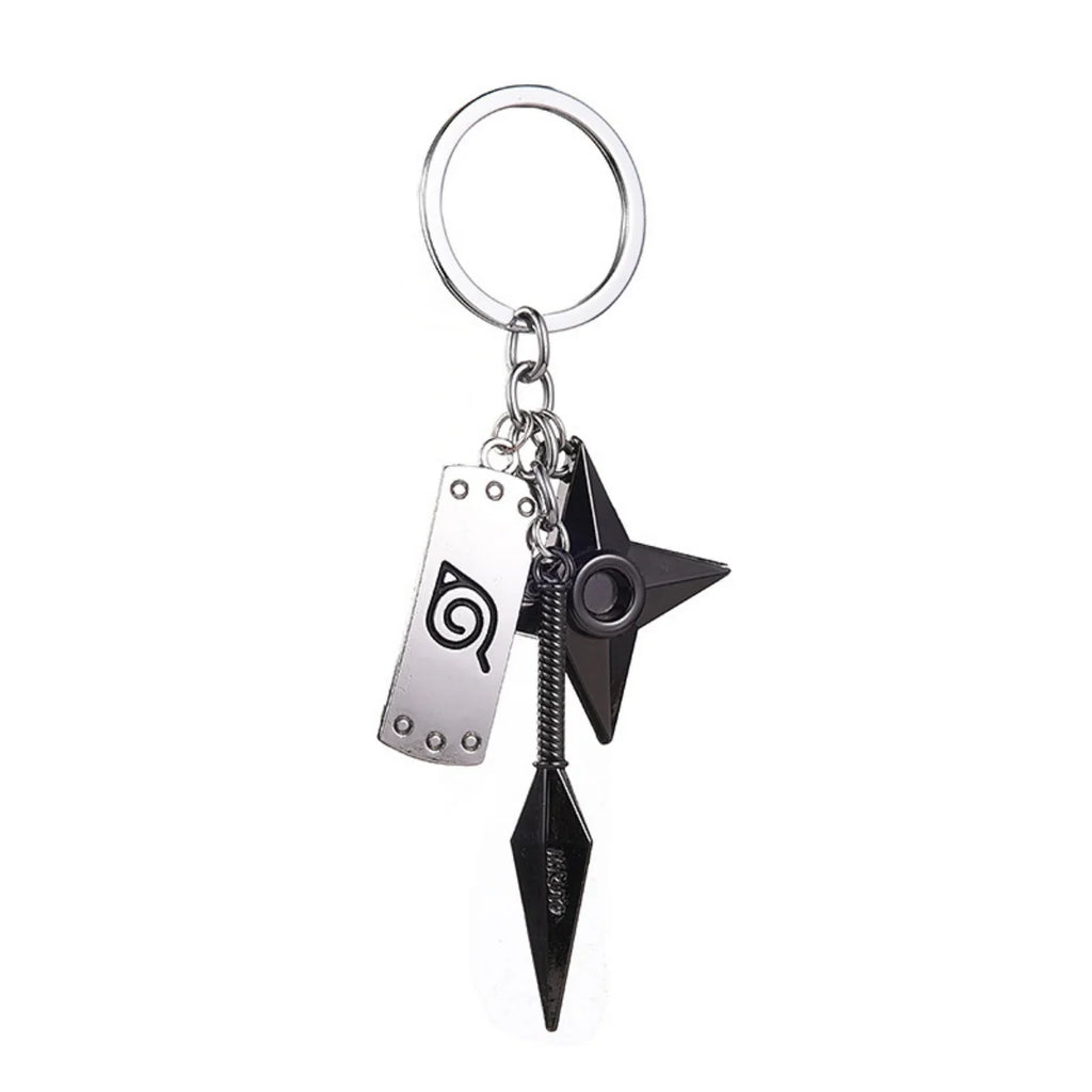 Anime Metal Cartoon Keychain