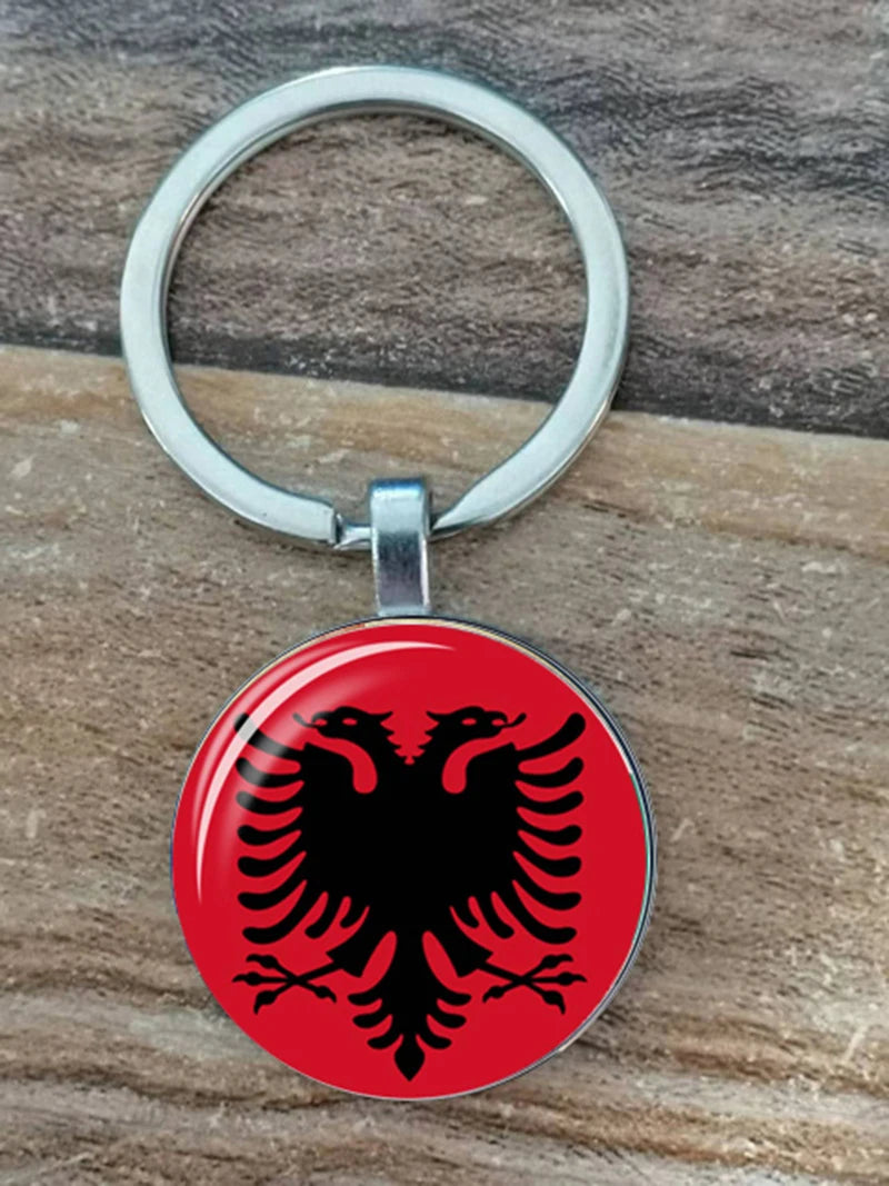 European Flag Keychain
