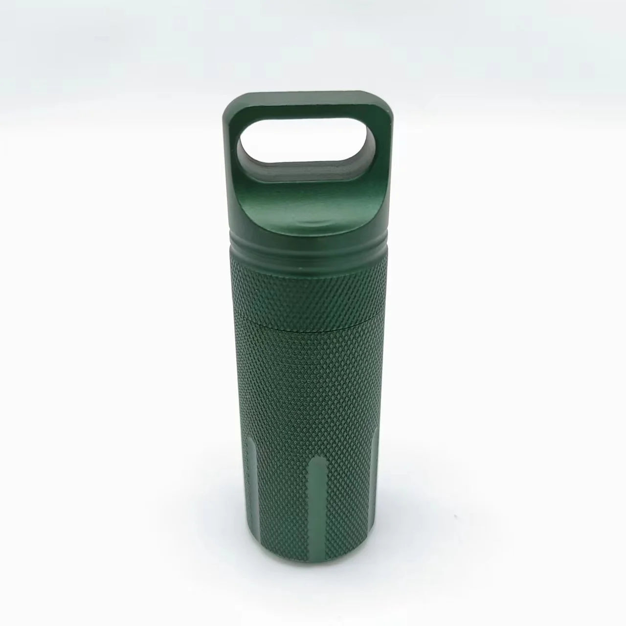 Waterproof Aluminum Pill Case Keychain