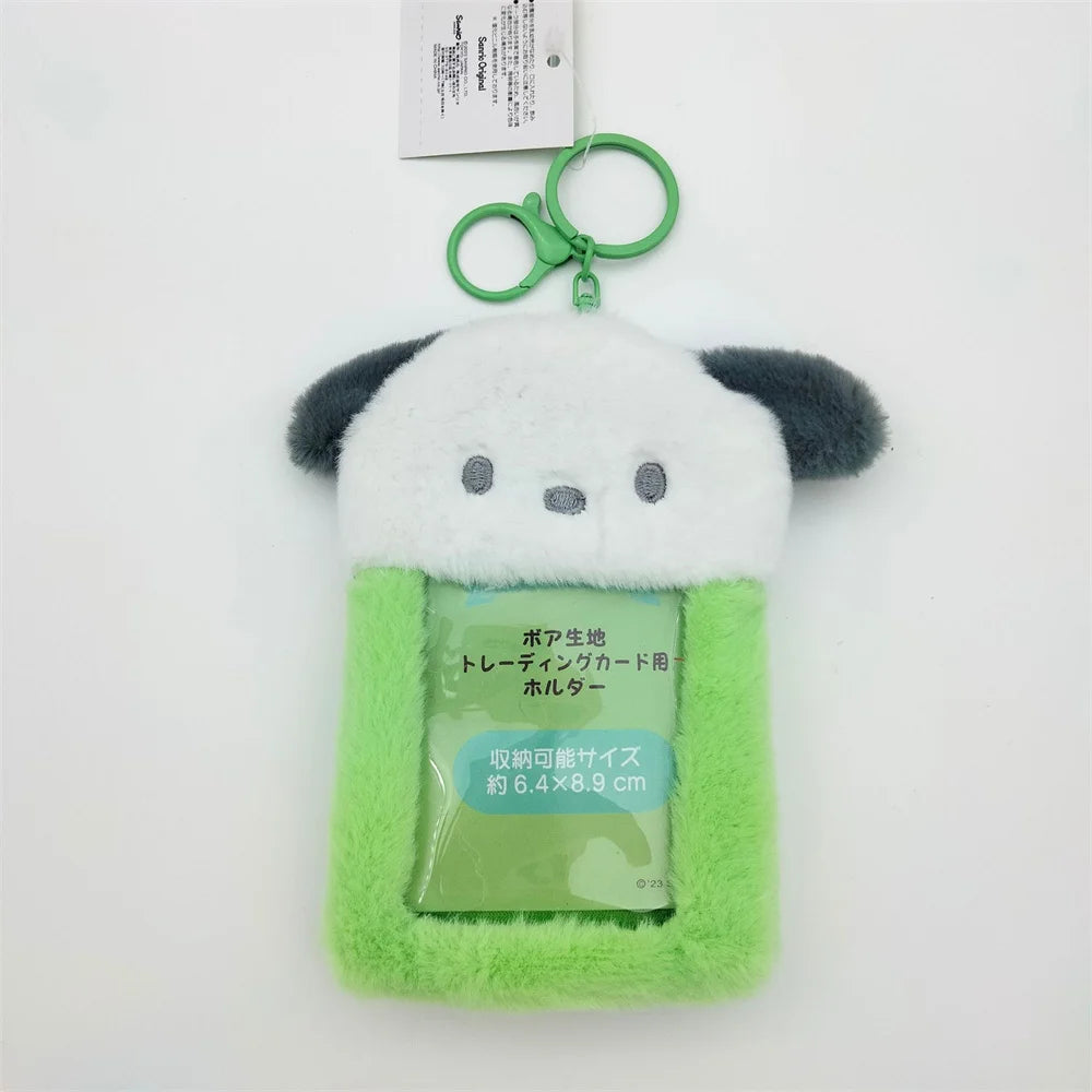 My Melody & Kuromi Plush Keychain
