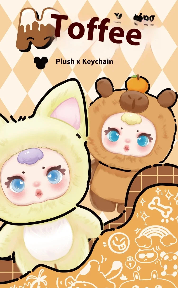 Candy Mystery Blind Box Keychain