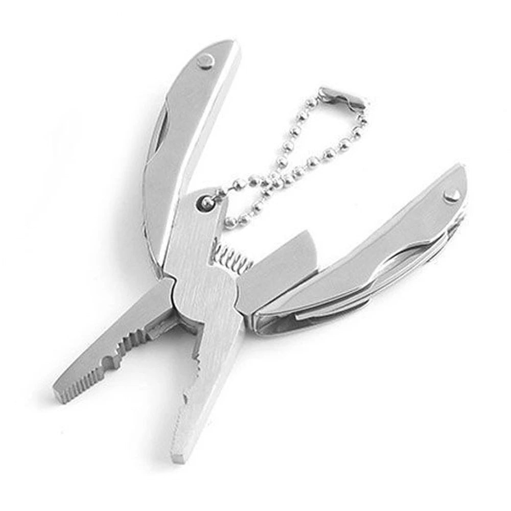 Multi-Tool Pliers Keychain