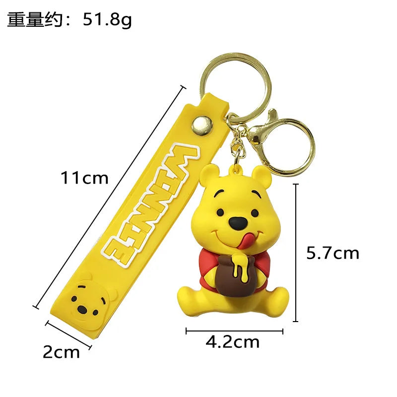 Winnie The Pooh Kawaii Keychain