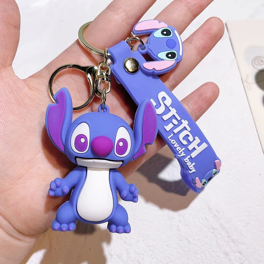 Lilo & Stitch Anime Keychain