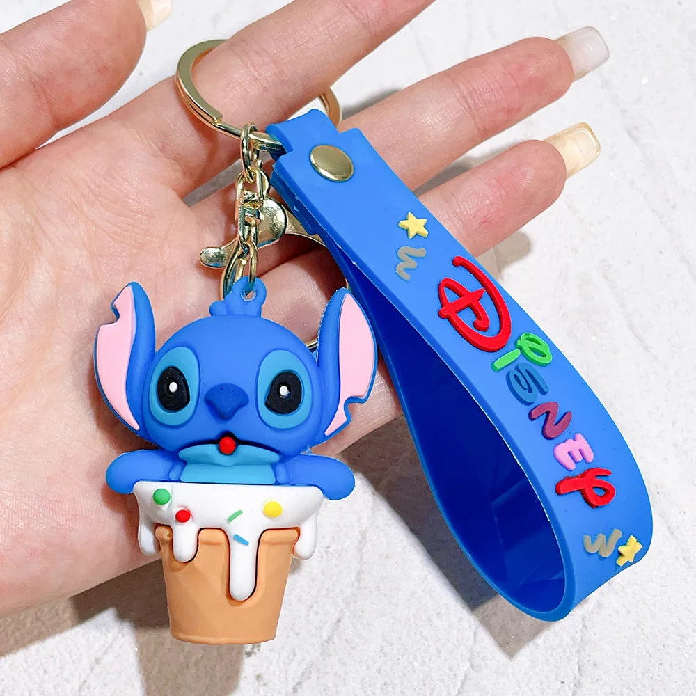Winnie The Pooh Kawaii Keychain