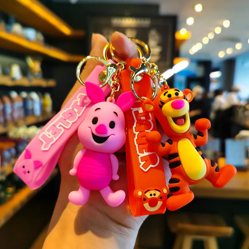 Winnie The Pooh Kawaii Keychain