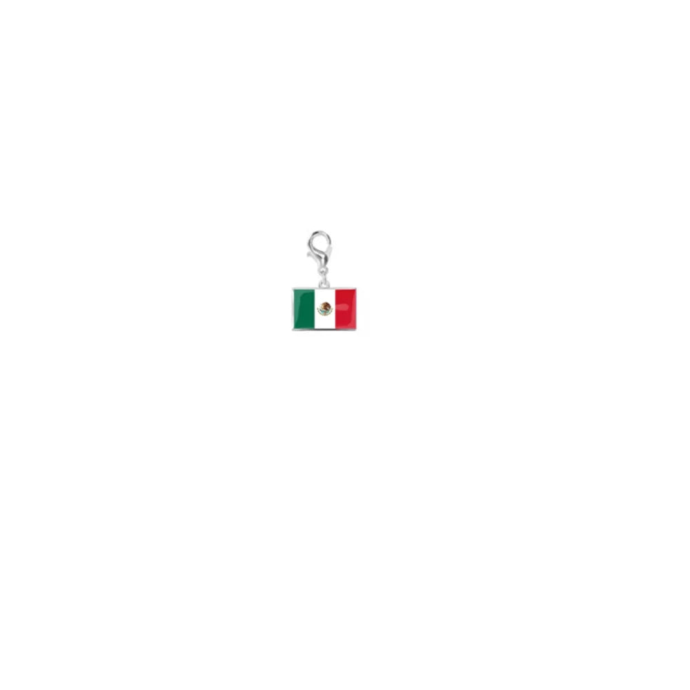 Flags of the World Keyring