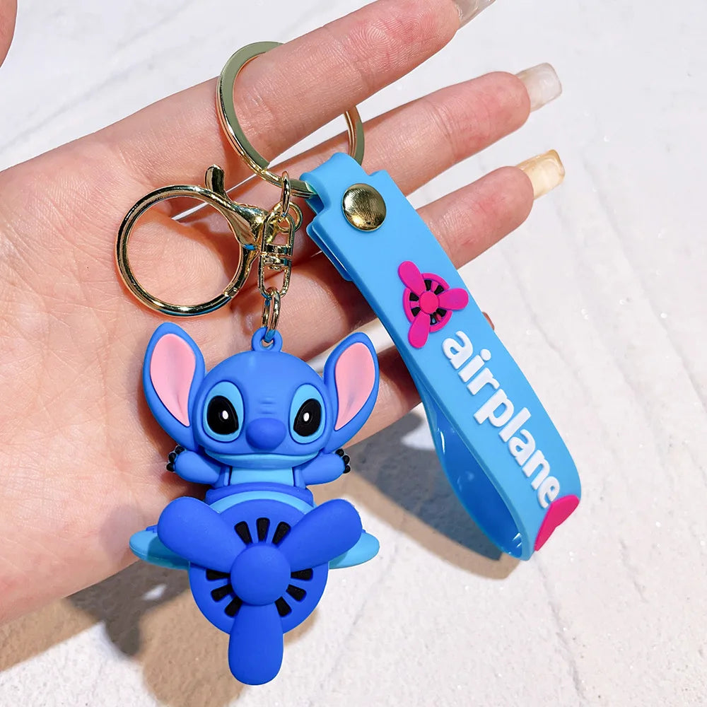 Winnie The Pooh Kawaii Keychain
