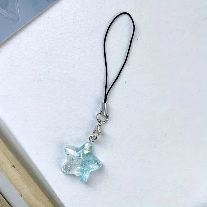 Sparkling Star Phone Charm