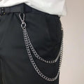 Punk Layered Wallet Chain