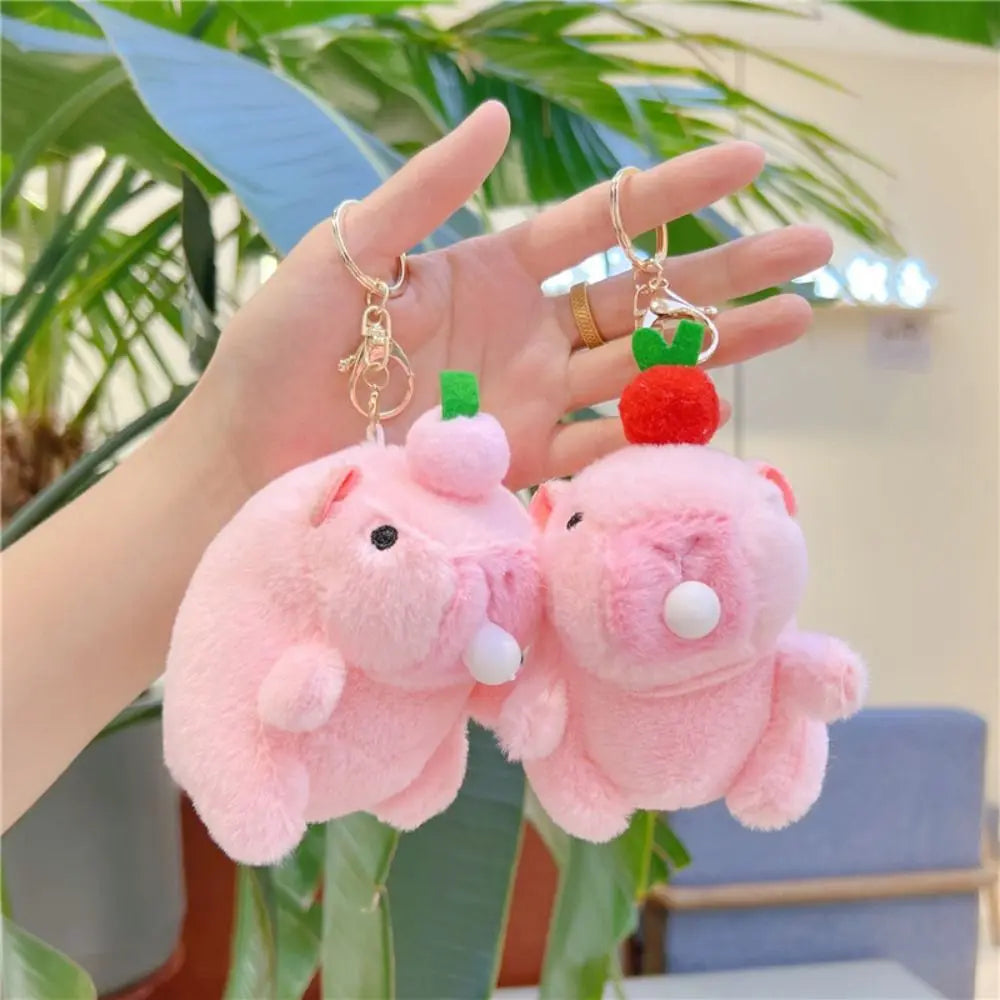 Capybara Bubble Squishy Keychain