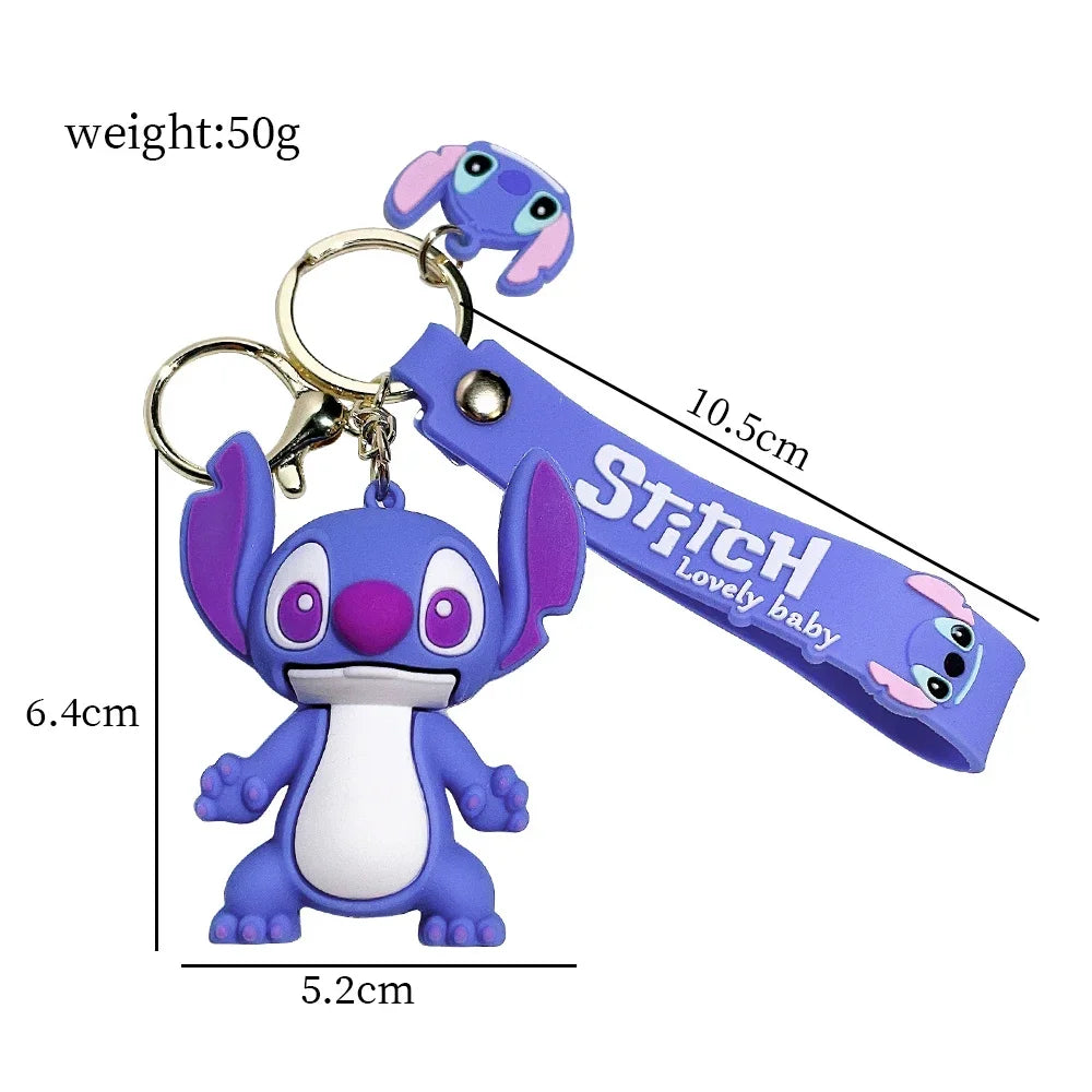 Lilo & Stitch Anime Keychain